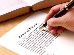 A quick word on why to have a power of attorney at all